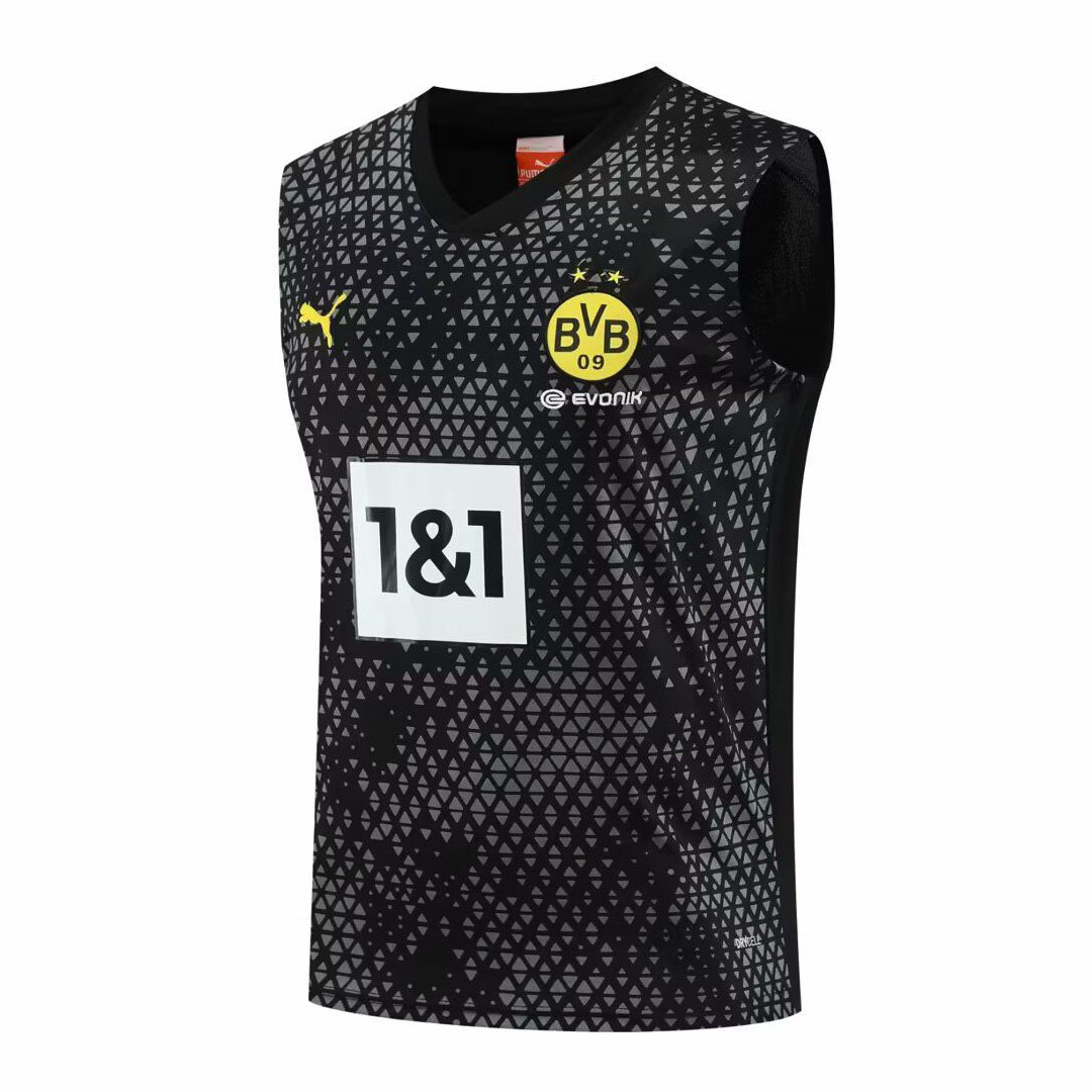 AAA Quality Dortmund 23/24 Black Vest Jersey
